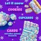 Sprinkles Frozen in Sugar Sprinkle Mix Blue Sprinkles Confetti Sprinkles Metallic Sprinkles